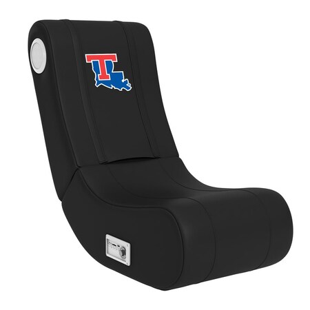 Dreamseat Game Rocker 100 with Louisiana Tech Bulldogs Logo XZGARO100-PSCOL13340